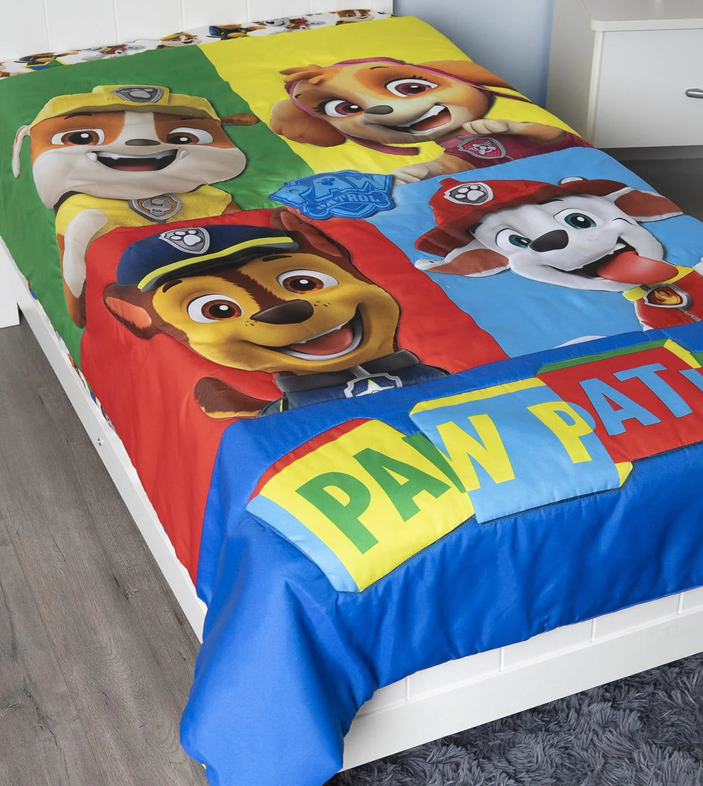Blue 5-Piece Toddler Bedding Set & Blanket I824