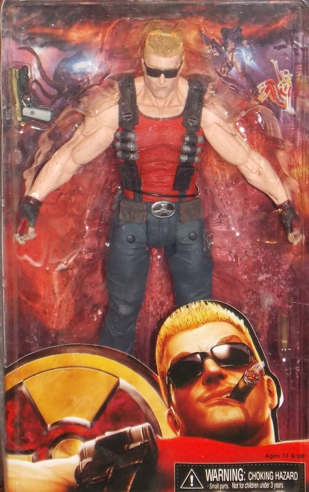 Duke Nukem Forever Action Figure Y9387