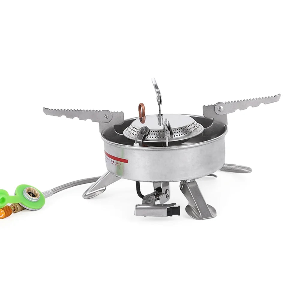Portable Stainless Steel Camping Stove Cooker D14076