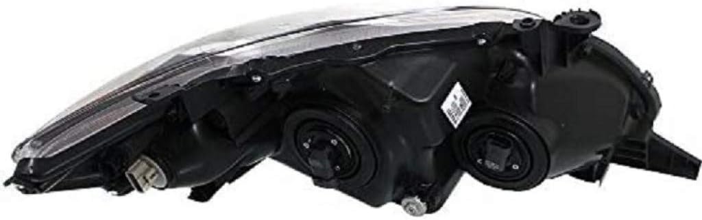 For Toyota Corolla Headlight 2011 2012 2013 Driver Side with Bulbs G953274