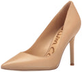 Nude Leather Pumps M247