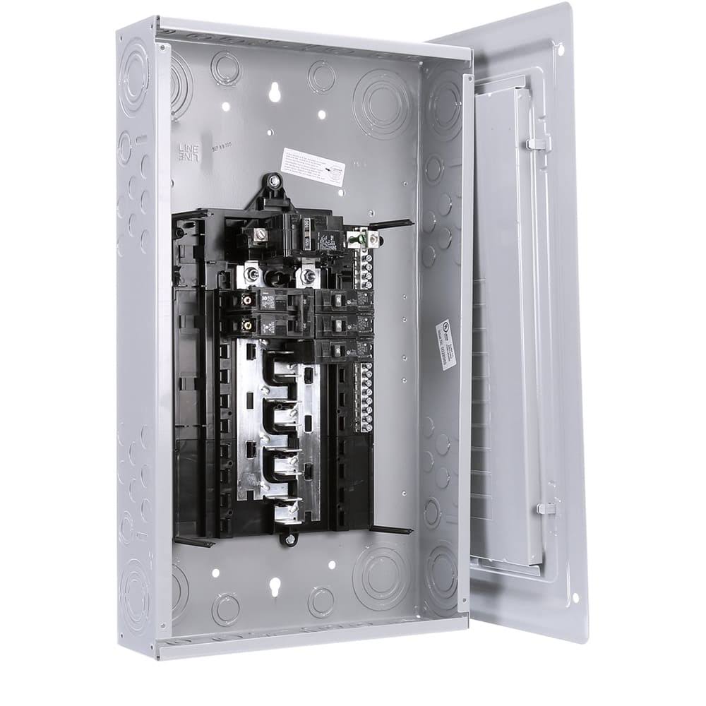 20 Space 20 Circuit 100 Amp Main Breaker Indoor Load Center B66597