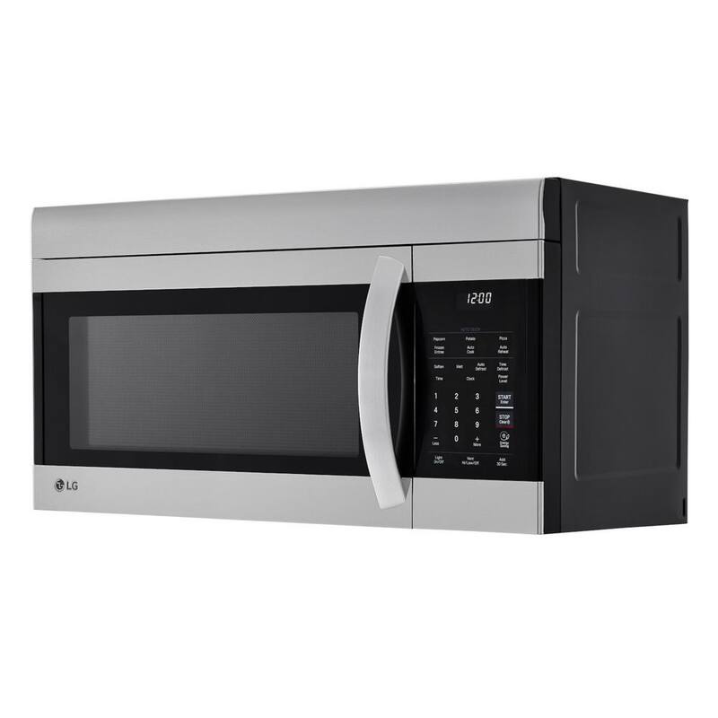 1.7 cu. ft. Stainless Steel Over-the-Range Microwave Oven N123654