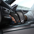 Real Carbon Fiber Gear Shift Knob Head Cover (Black) U4192