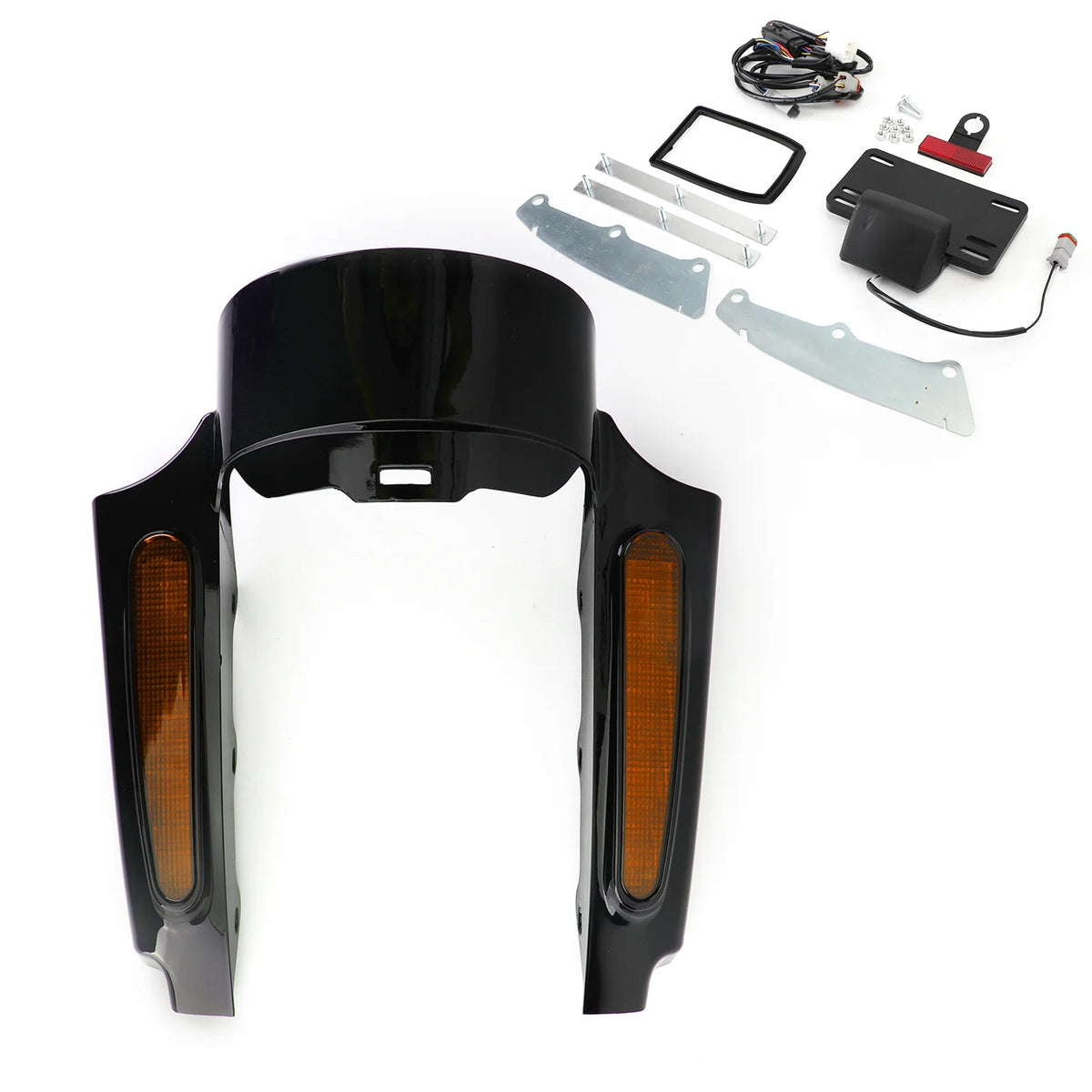 Rear Fender LED Light for Touring Electra Road Street Glide Road King 09-13 P4725