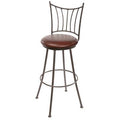 Ranch 25x22 Swivel Bar Stool N4660