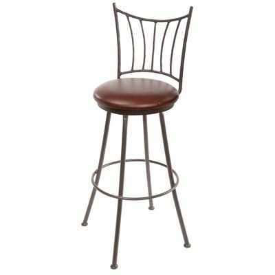 Ranch 25x22 Swivel Bar Stool N4660