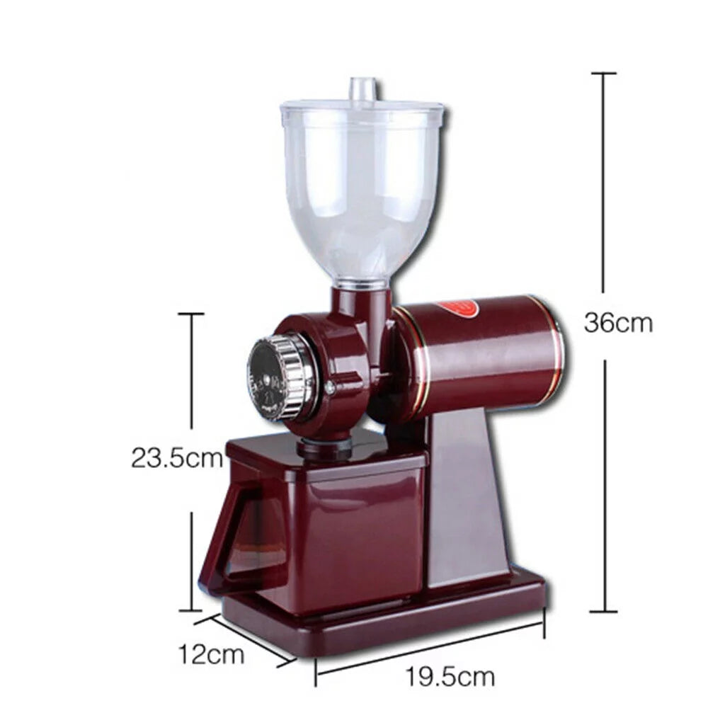 Electric Coffee Bean Grinder Red Y581