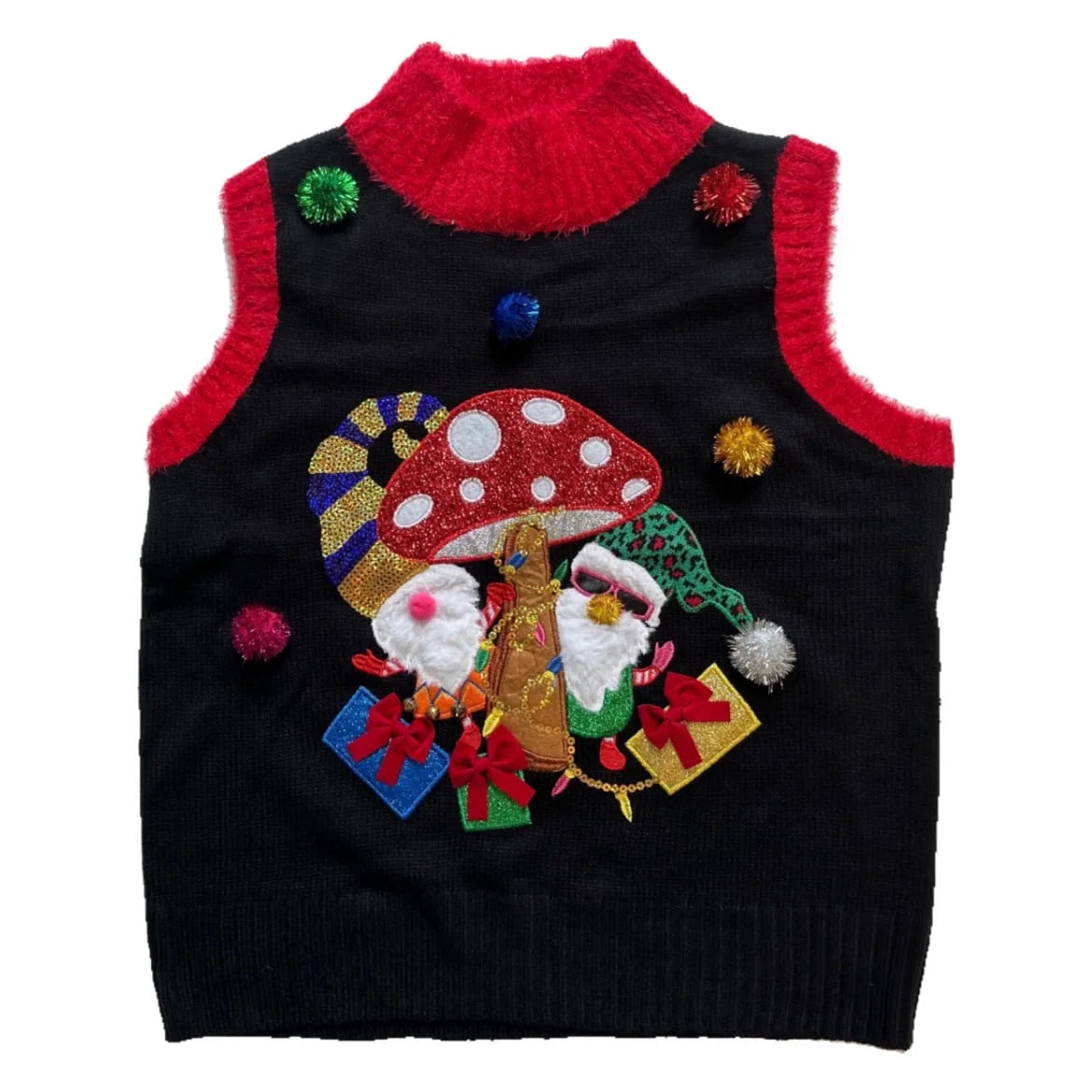 Ugly Christmas Vest V7149