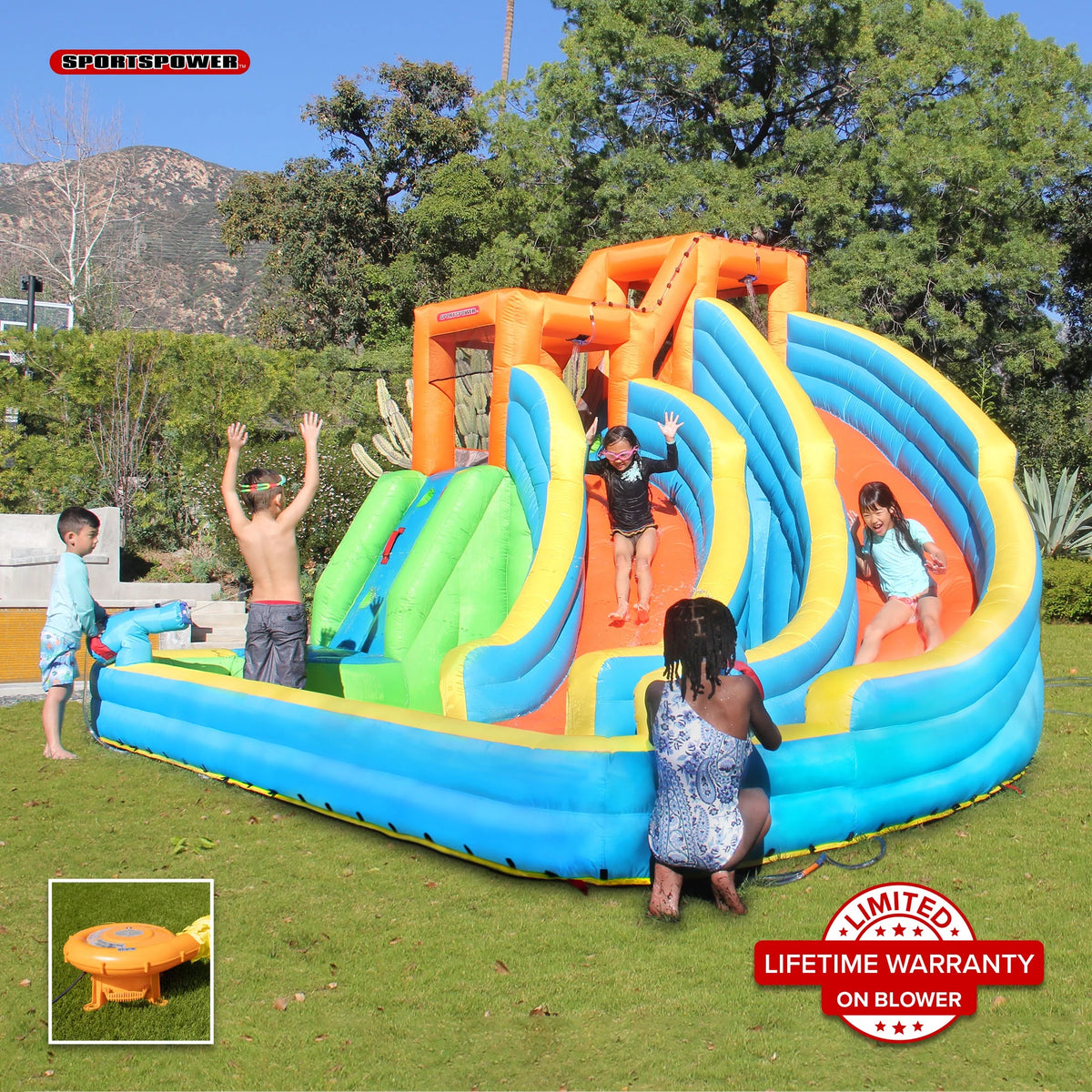 Splash n' Slide E3327