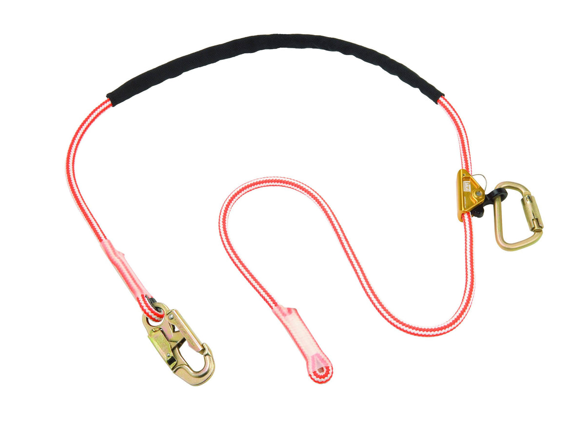 Adjustable Rope Positioning Lanyard C764