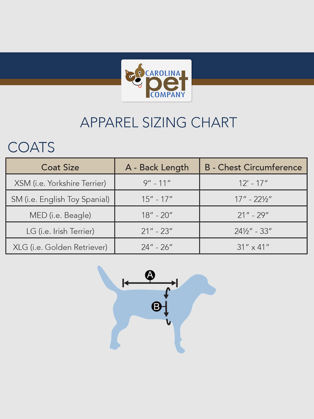 Umber Large Dog Coat S692
