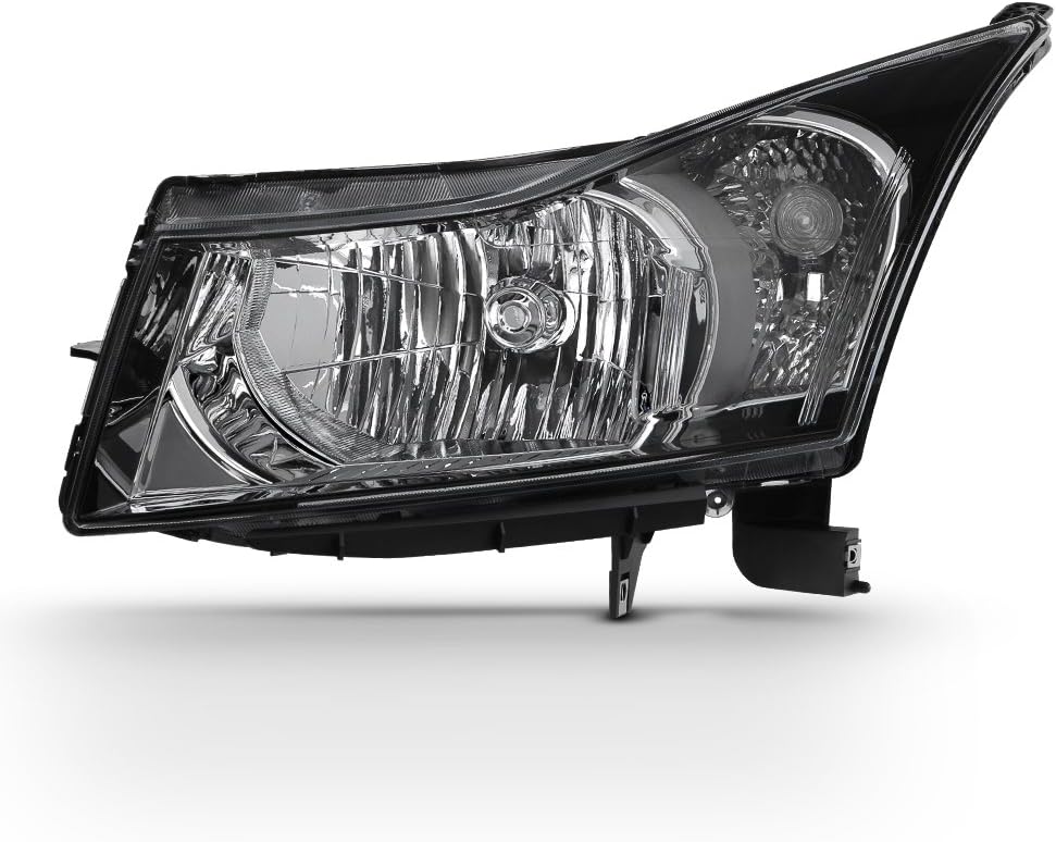 Driver Left + Passenger Right Side Pair Halogen Headlights for Chevy Cruze H4187