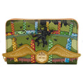 Harry Potter Golden Snitch Zip Around Wallet P5870