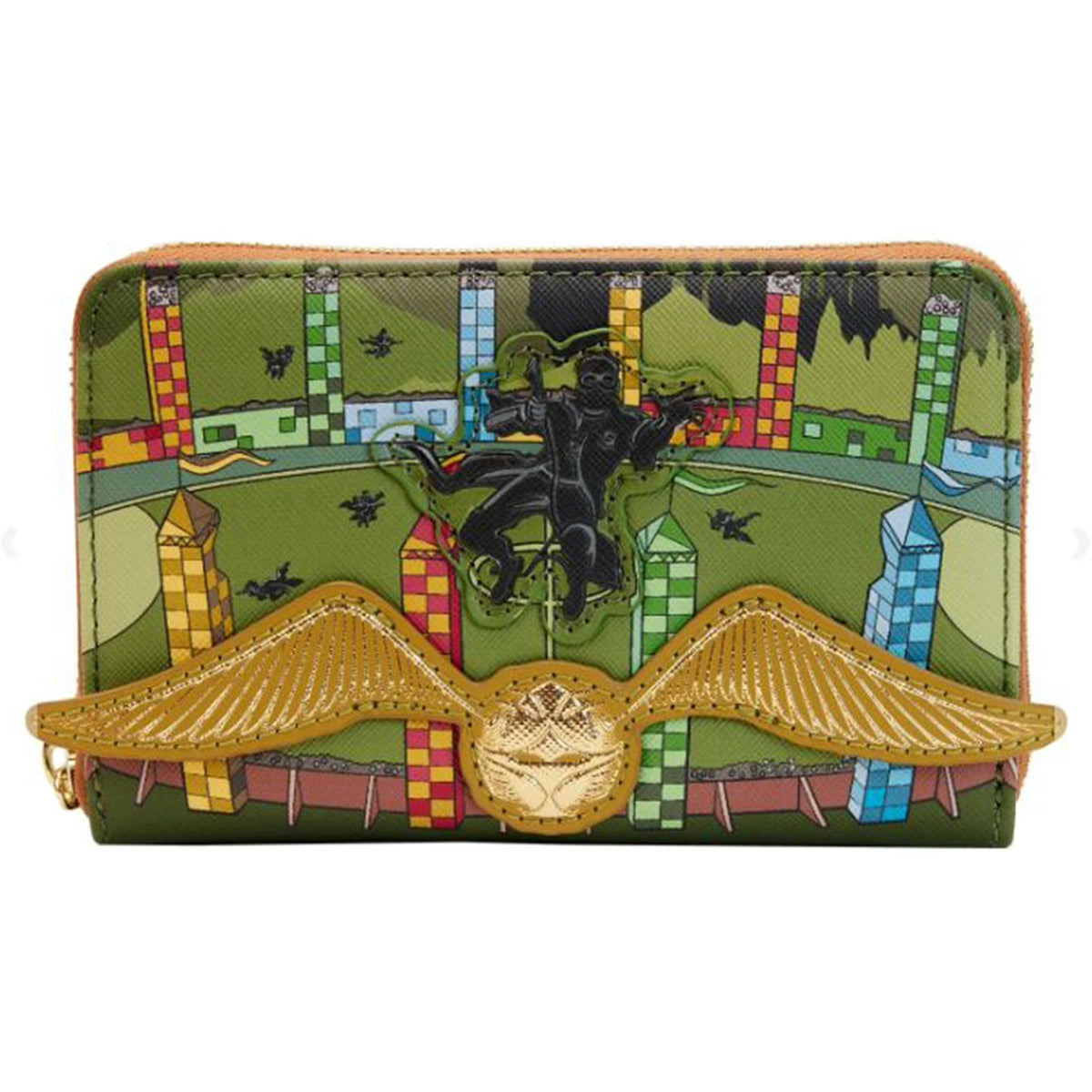 Harry Potter Golden Snitch Zip Around Wallet P5870