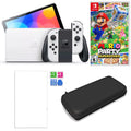 White Nintendo Switch OLED with Accessories J73588