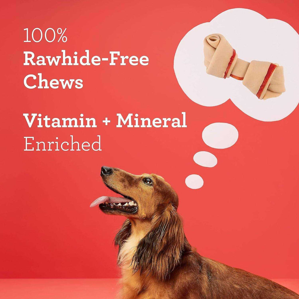 Mini Bones Dog Chews with Chicken and Vegetable V66813