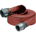 3x22 x 50& Medium Duty PVC Discharge Hose with Aluminum Cam & Groove Fittings O516580