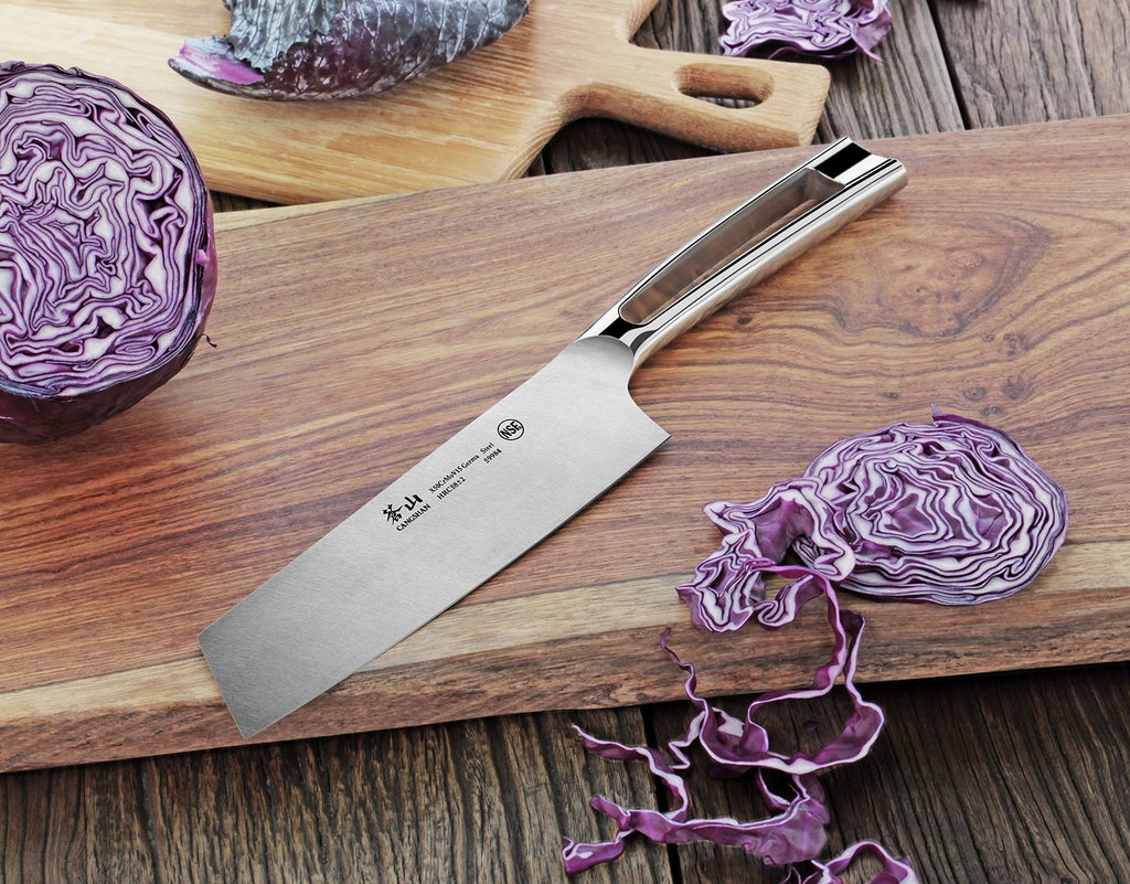 Nakiri Vegetable Cleaver F44447