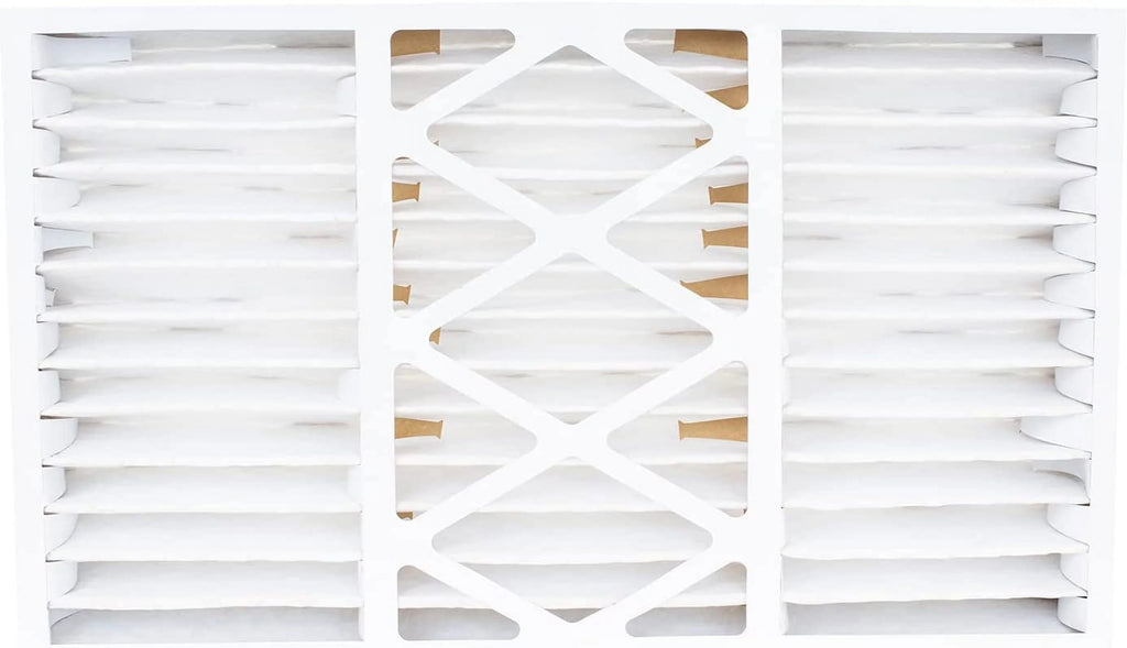 16x25x5 MERV 13 Pleated HVAC Air Filters (3-Pack) F742