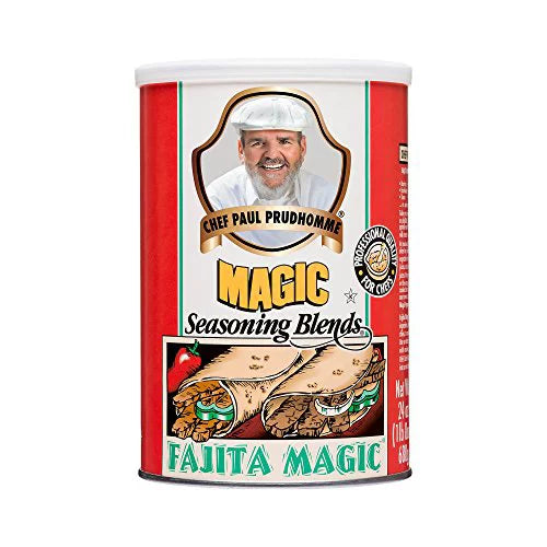 Fajita Seasoning 24-Ounce Canister Z53248