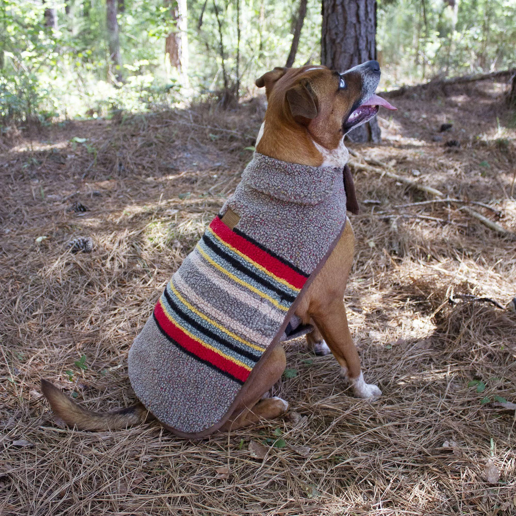 Umber Large Dog Coat S692