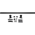 56 Inches Black Barn Door Hardware Set I9961