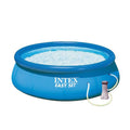 12' x 30 Above Ground Swimming Pool with Filter Pump H62475