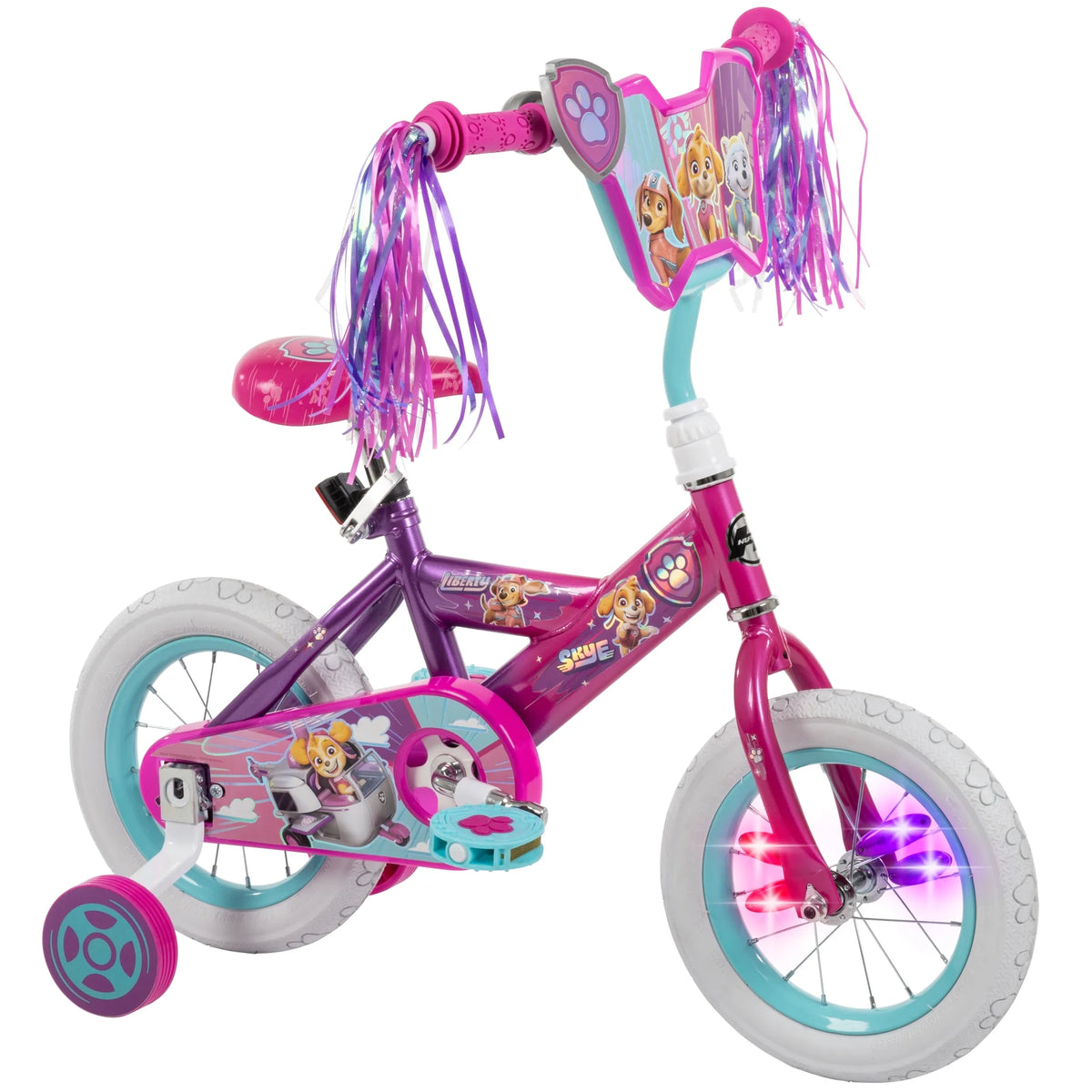 12-inch Girls' Training Wheel Bike R769205