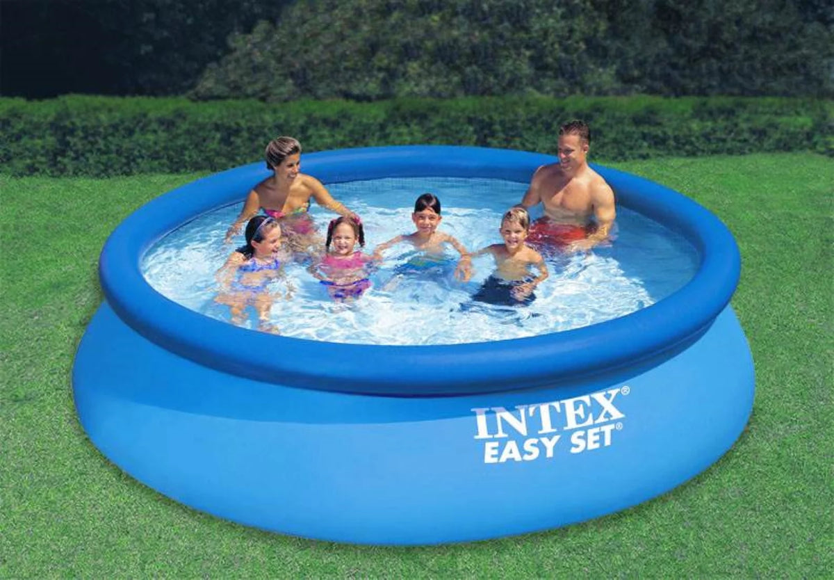 12' x 30 Above Ground Swimming Pool with Filter Pump H62475
