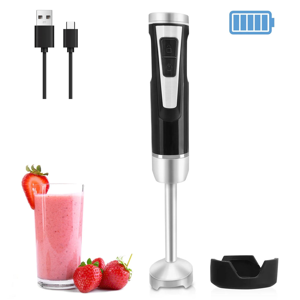 Commercial Immersion Blender 200W 8-Speed M621