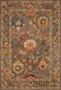 Charcoal Rug 7'9 x 9'9 O4035
