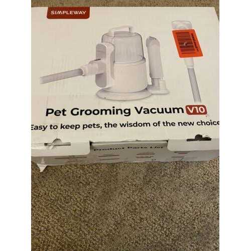 6 in 1 Dog Grooming Kit with 3 Suction Mode X2682