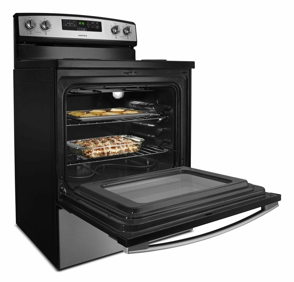 30-Inch Electric Range with Bake Assist Temps - Stainless Steel V5941