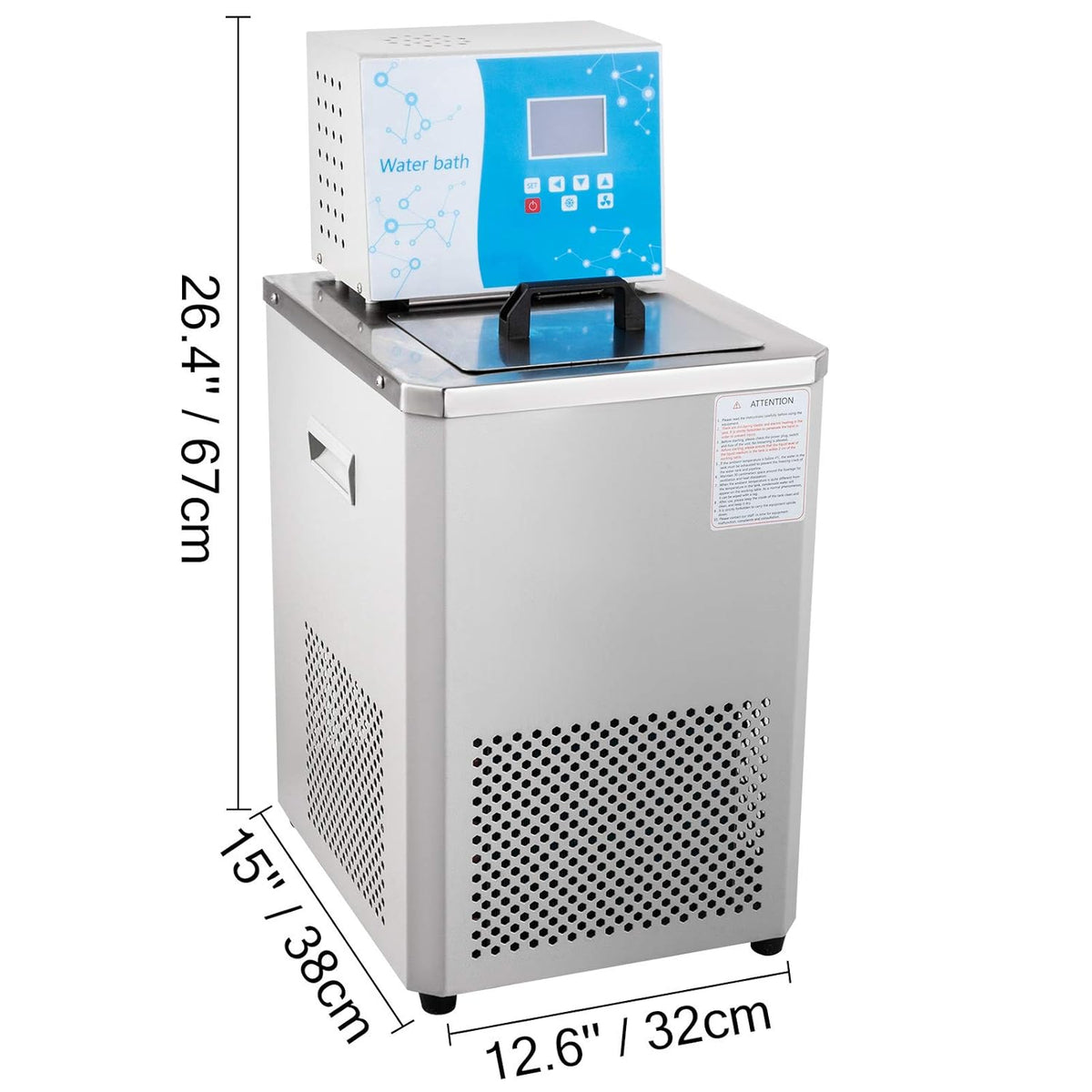 6L Low Temperature Circulating Chiller for Laboratory O1071