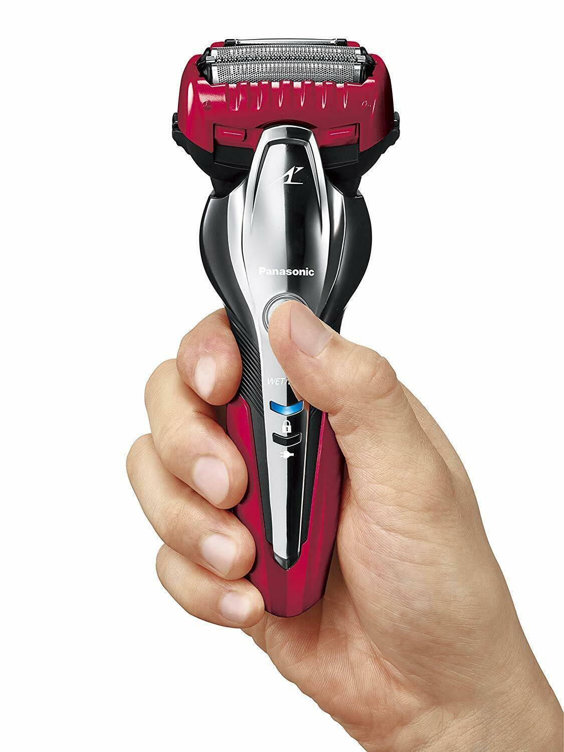 Red 3-Bladed Men's Shaver E794441