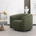 Curved Swivel Chair O6061