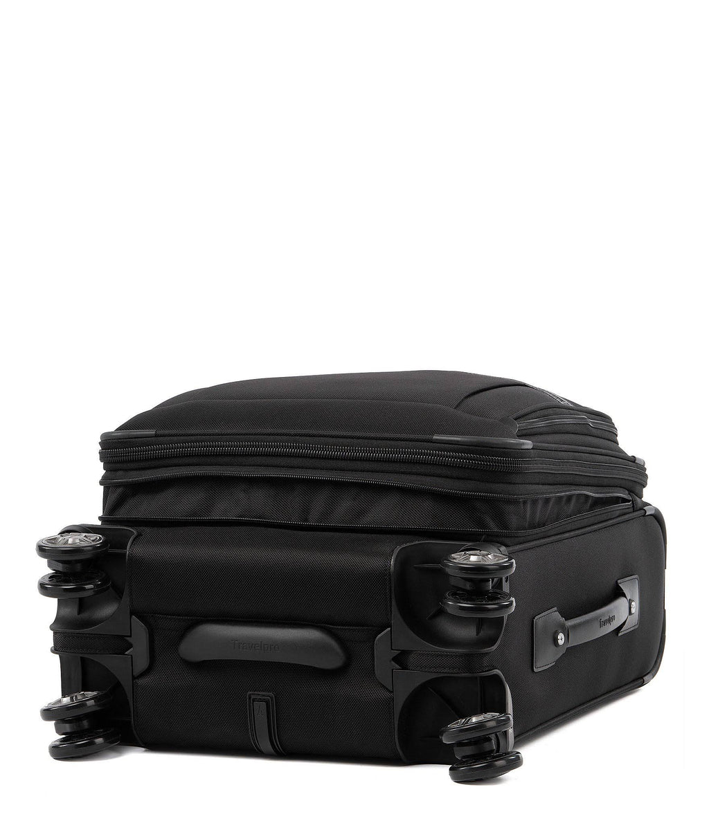 Vintage Grey Expandable Carry On Spinner Z685603