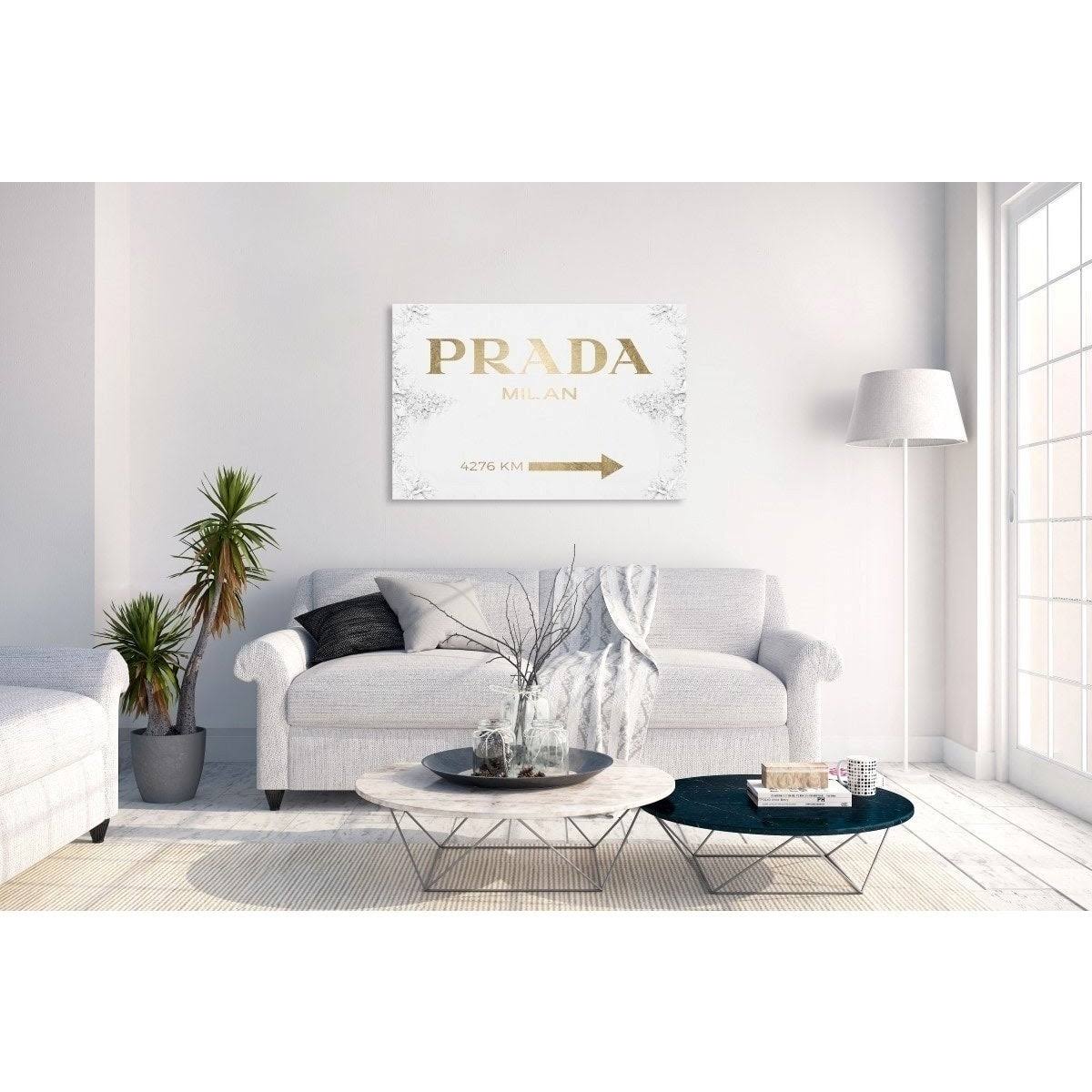 Gold Canvas Art (24 x 16) I4880