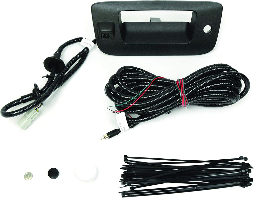 Silverado/Sierra Tailgate Bezel and Camera with Chassis Harness V876759