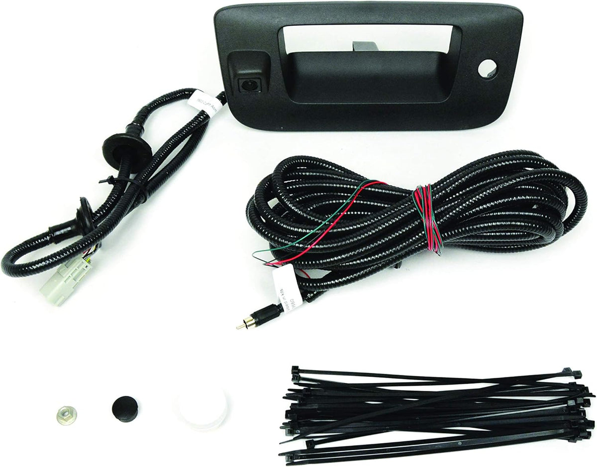Silverado/Sierra Tailgate Bezel and Camera with Chassis Harness V876759