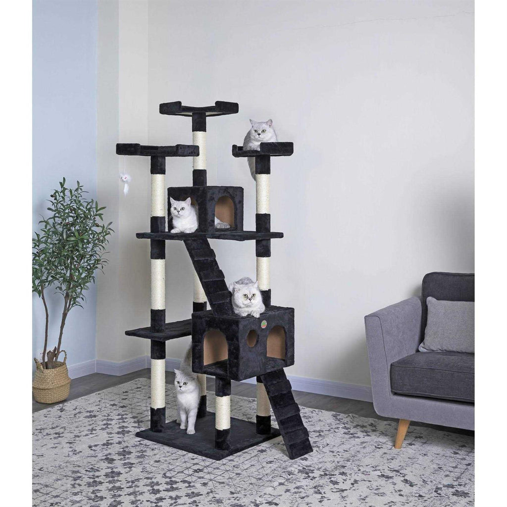 72 in. Cat Tree Condo Furniture L42039