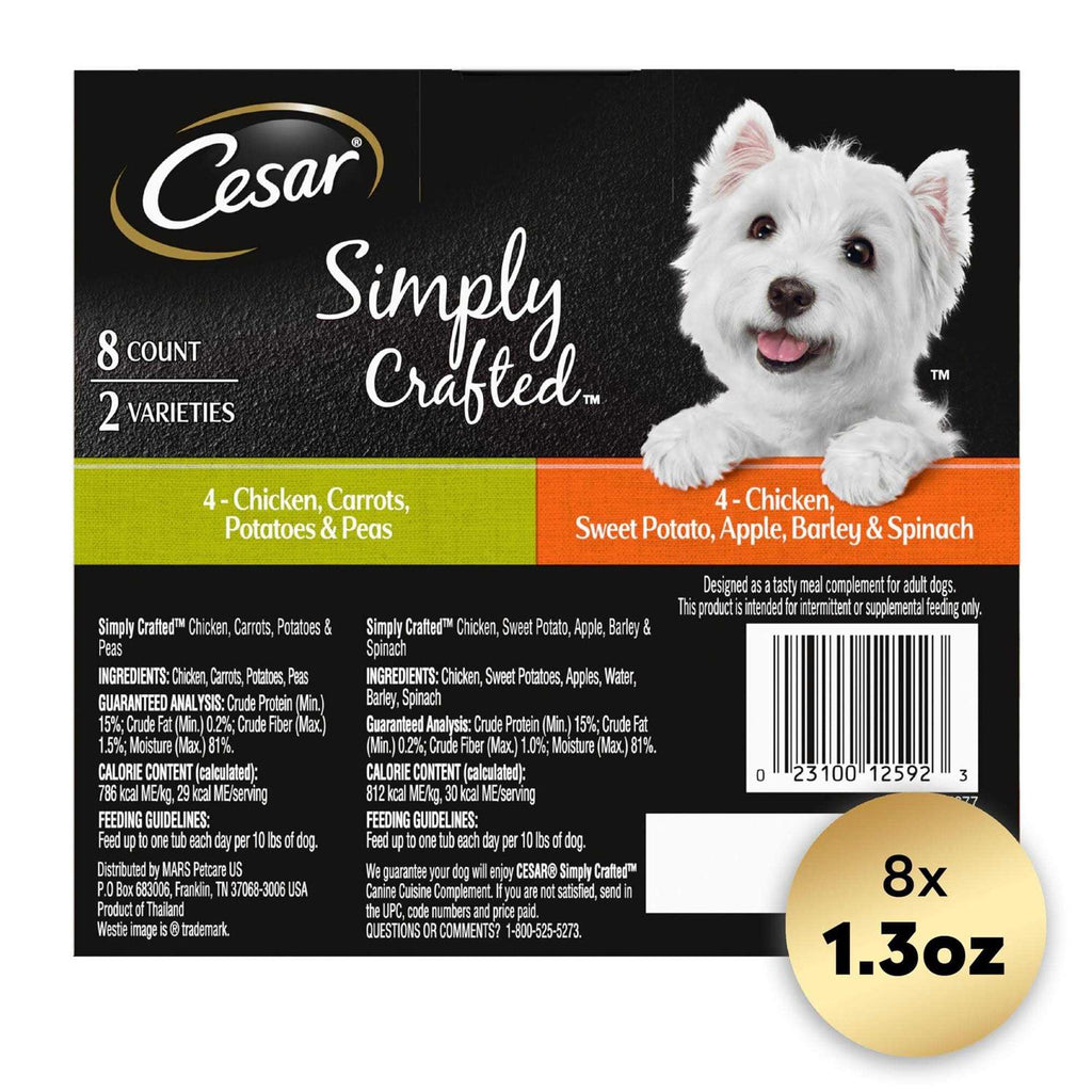 Chicken Wet Dog Food Z74897