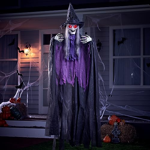 72” Hanging Witch Halloween Decoration X641