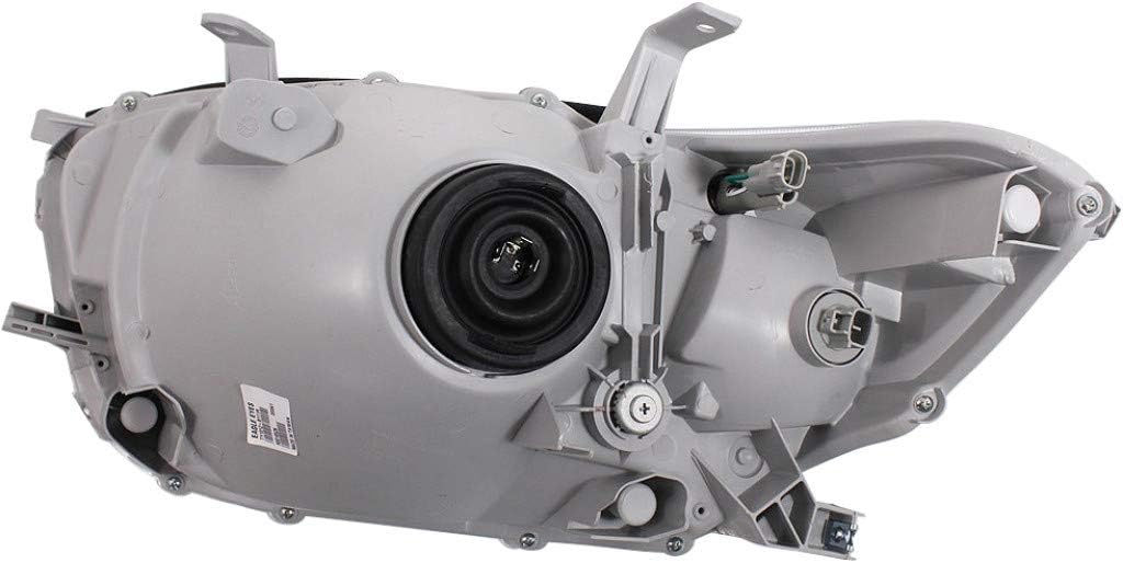 Passenger Side Headlight for Toyota Highlander 2011-2013 S16203