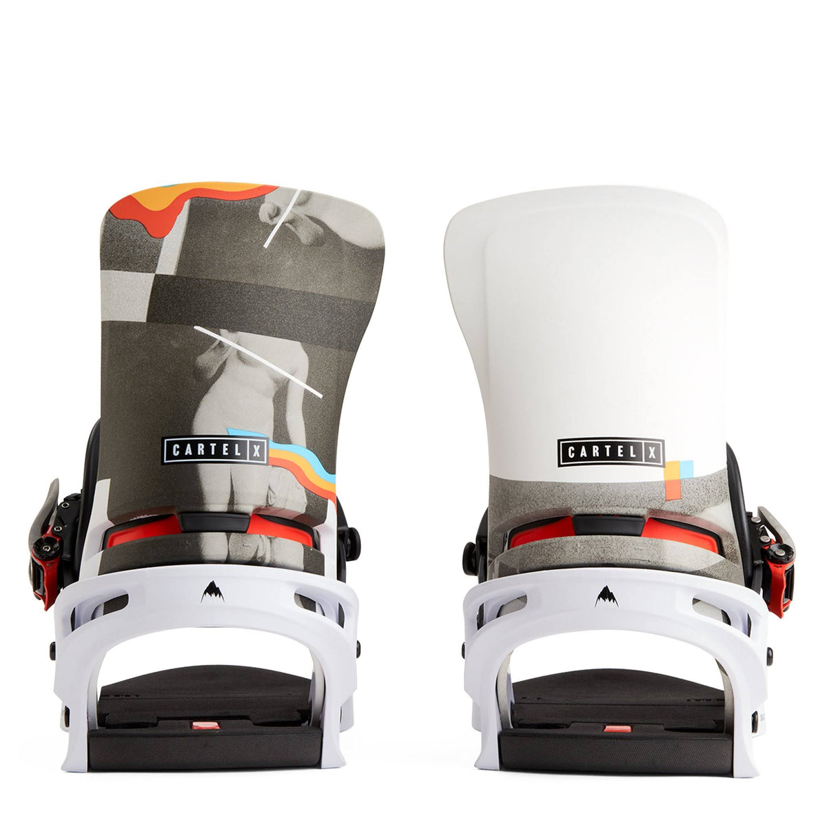 Men&s Burton Cartel x Re:Flex Snowboard Binding D769073