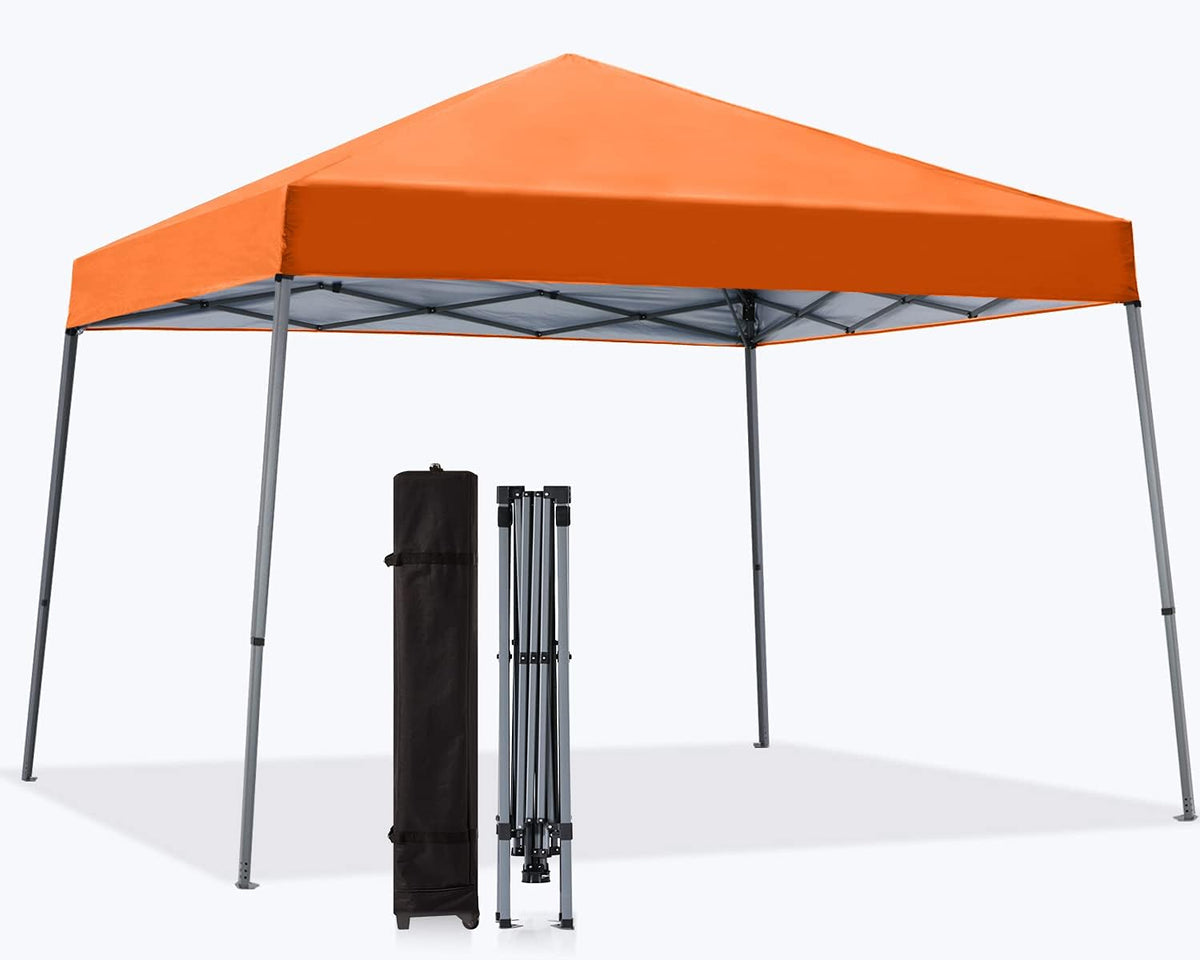 Portable Pop Up Canopy Tent 8x8 White Z94353