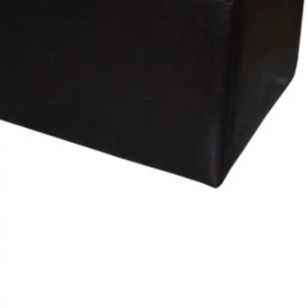 Dark Brown Wooden Shoe Storage Bench with Seating J569674