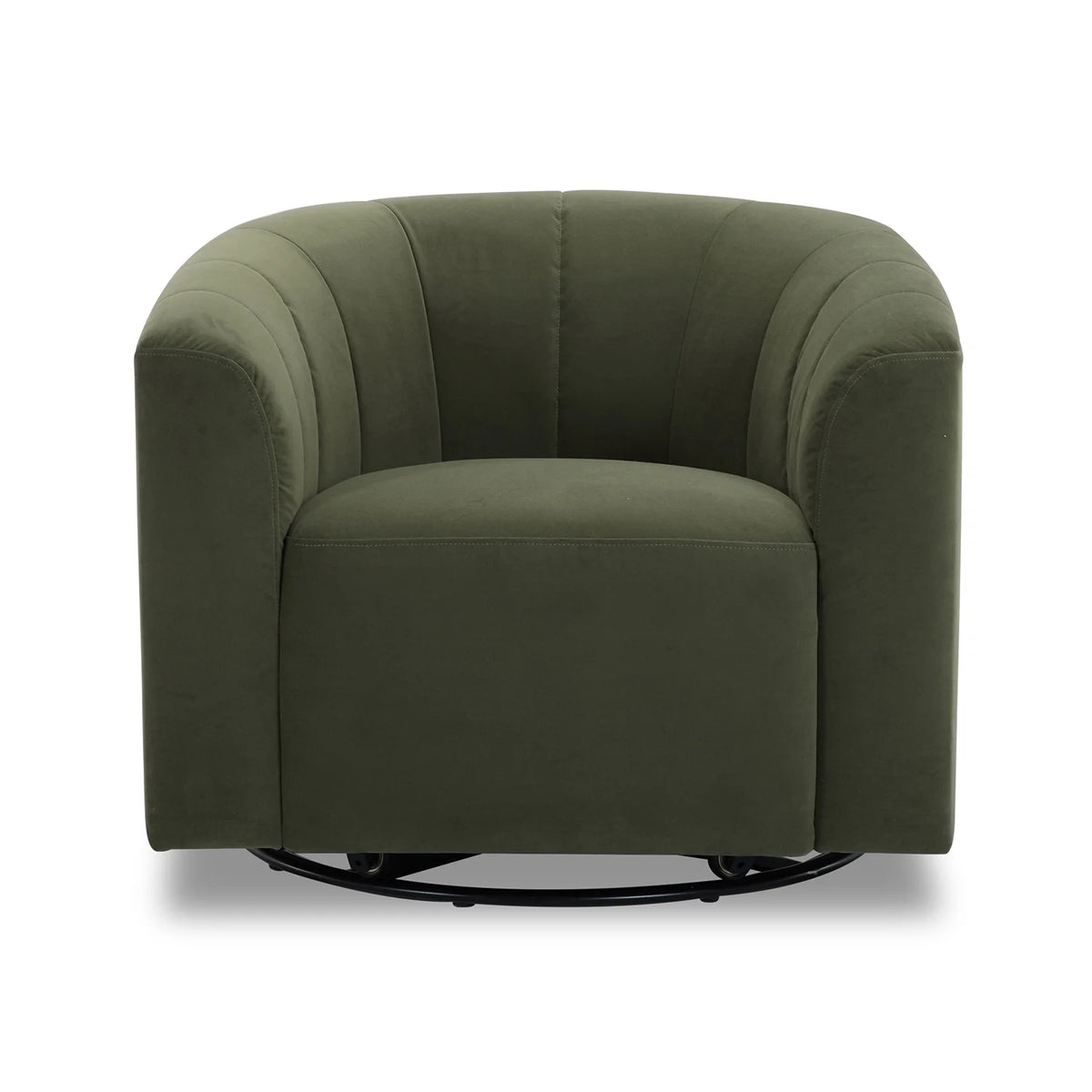 Curved Swivel Chair O6061