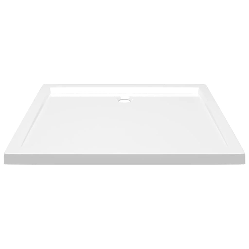 ABS Rectangular Shower Tray with Center Drain X188
